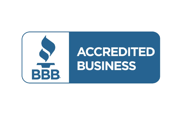 BBB Better Business Bureau accredited business badge