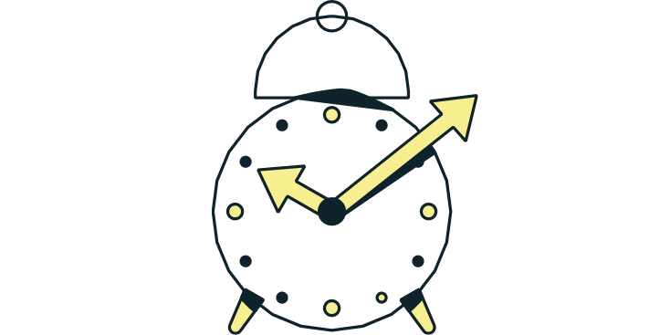 clock drawing icon