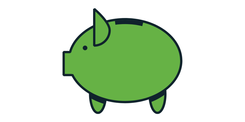 Green Pig Icon